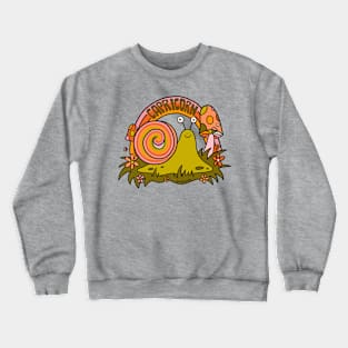 Capricorn Snail Crewneck Sweatshirt